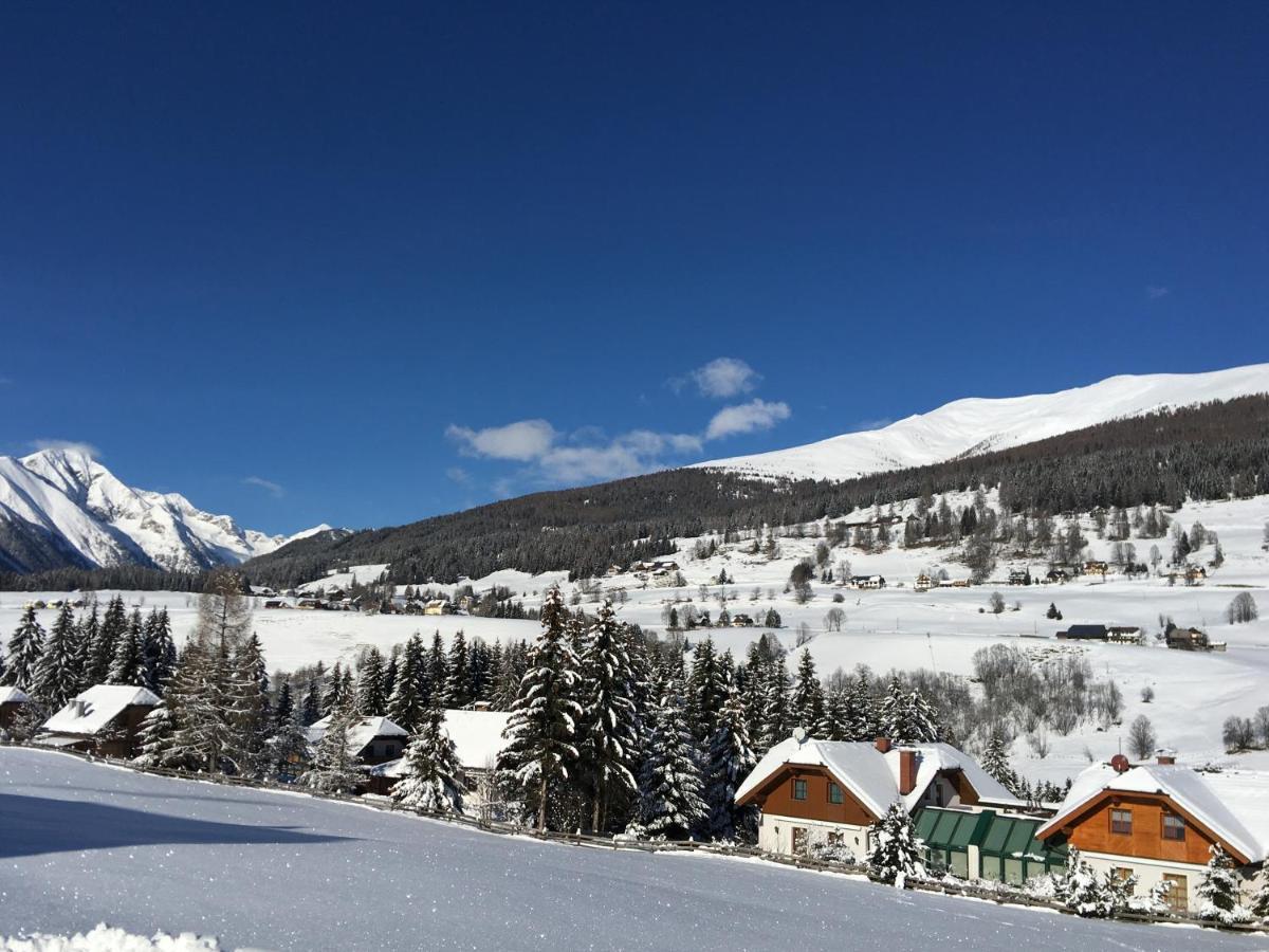 Ferienhaus Alpenblick Krakauschatten Esterno foto