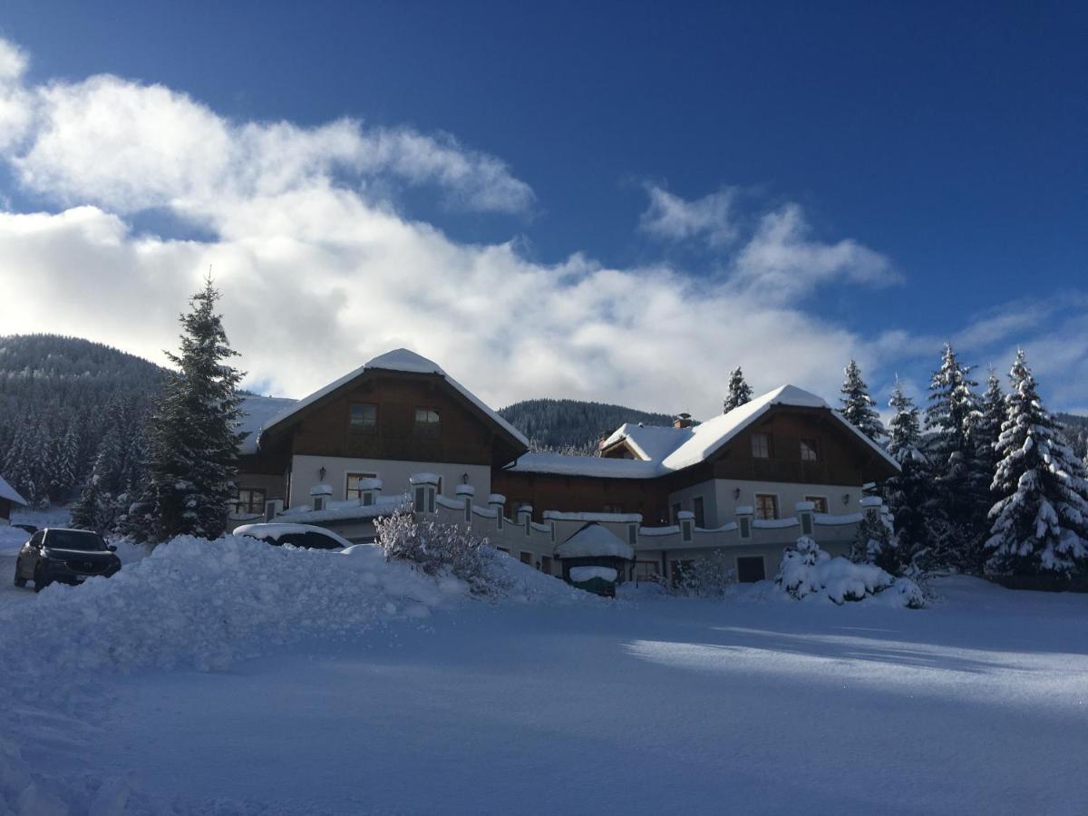 Ferienhaus Alpenblick Krakauschatten Esterno foto