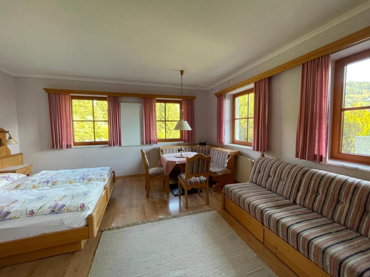 Ferienhaus Alpenblick Krakauschatten Esterno foto