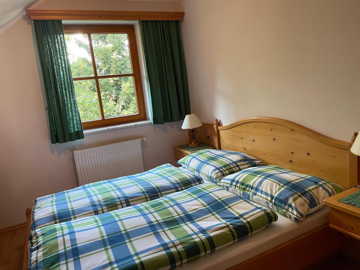 Ferienhaus Alpenblick Krakauschatten Esterno foto