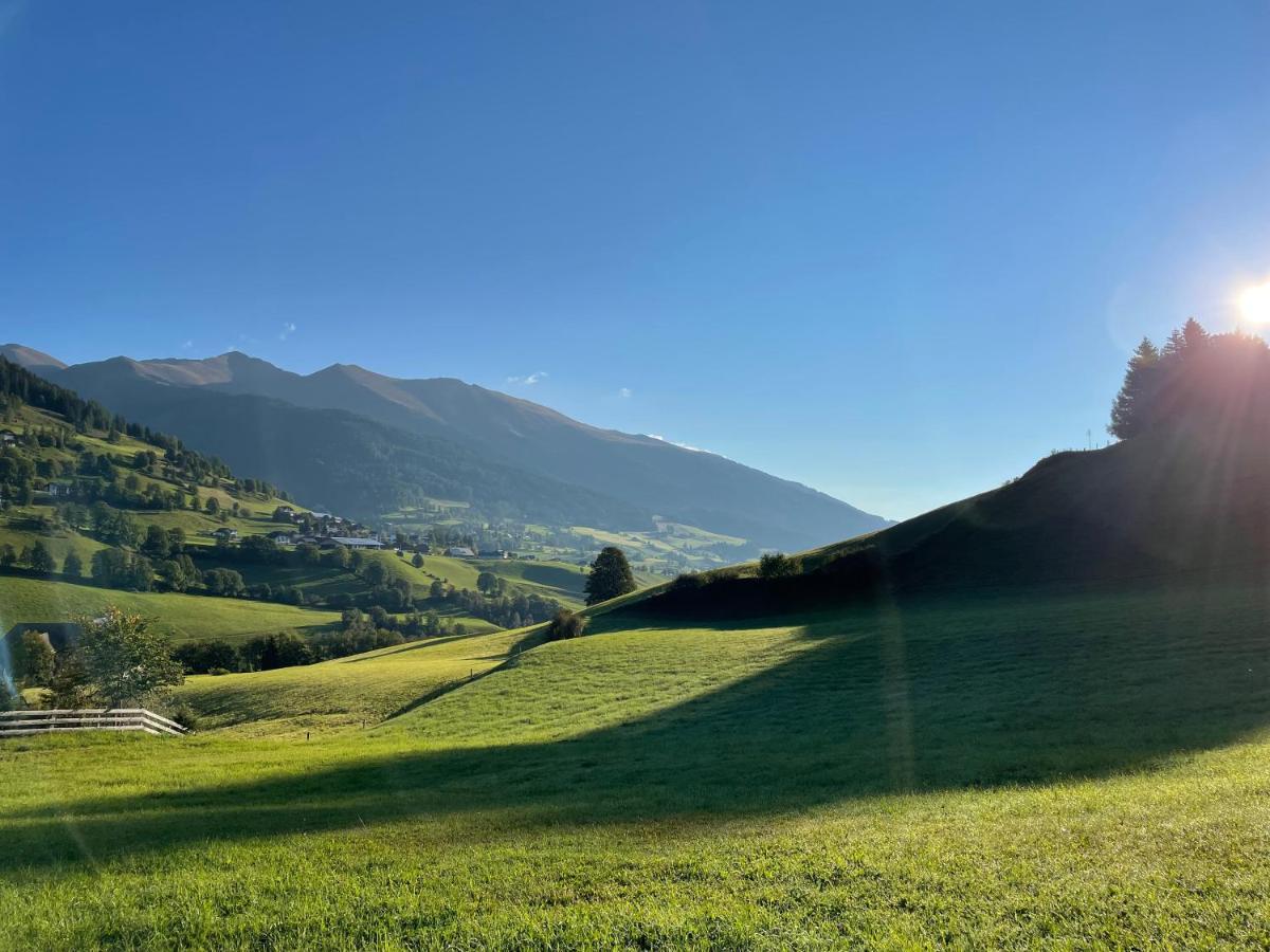 Ferienhaus Alpenblick Krakauschatten Esterno foto