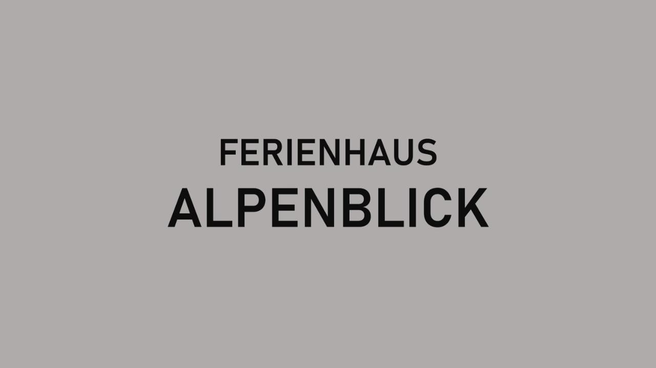 Ferienhaus Alpenblick Krakauschatten Esterno foto
